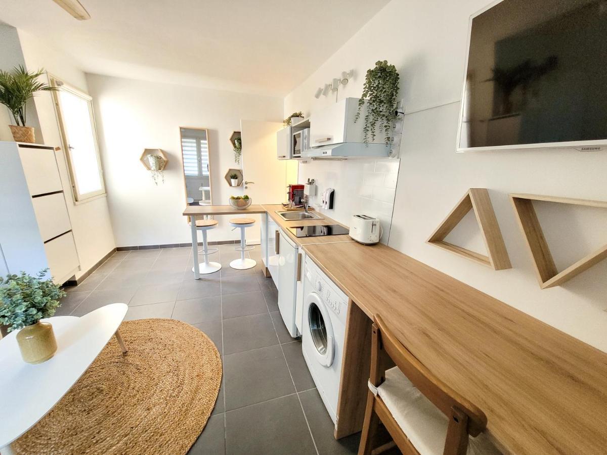 Studio 24M² Montpellier - Hopitaux Facultes Centre 外观 照片