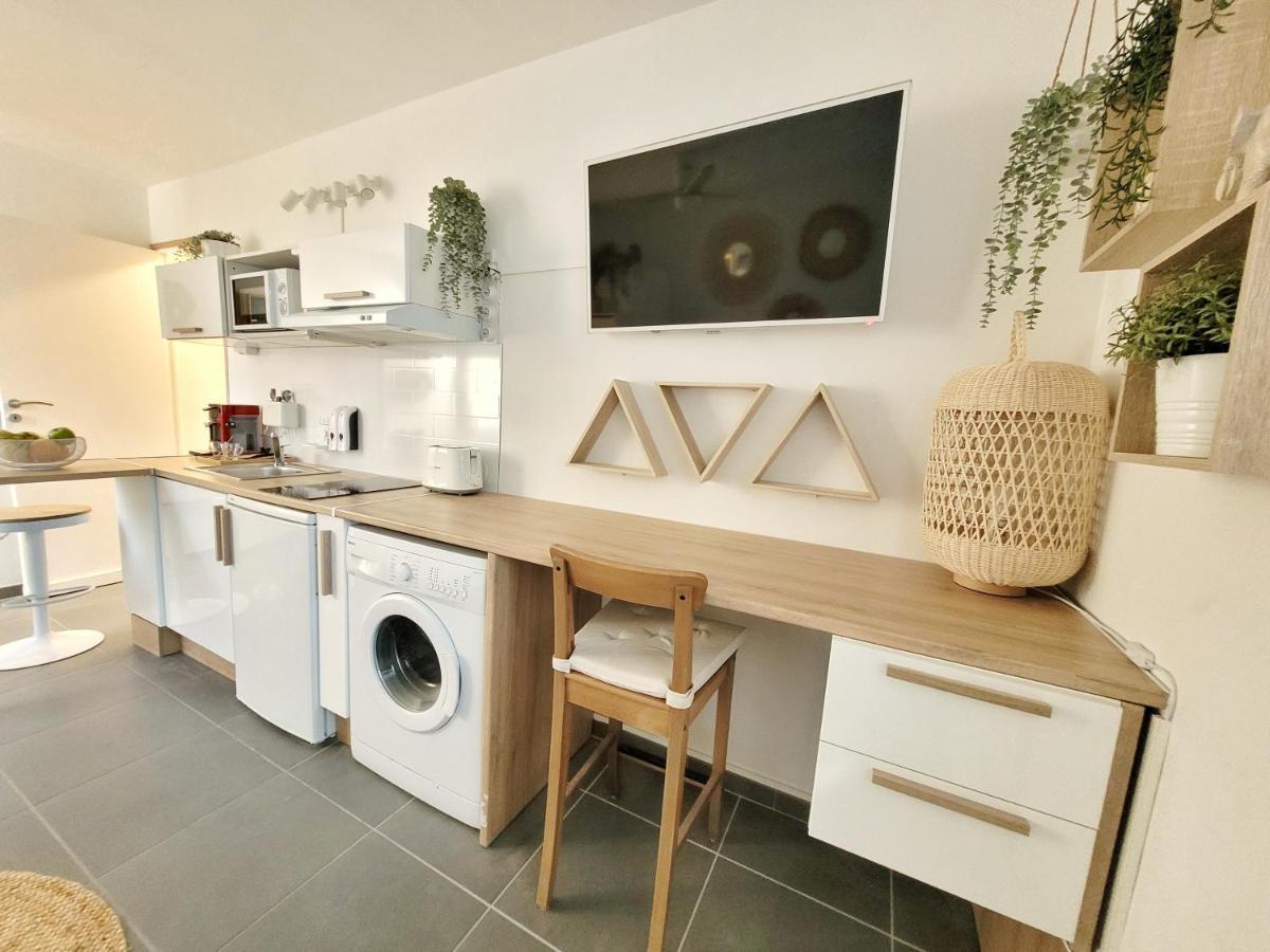 Studio 24M² Montpellier - Hopitaux Facultes Centre 外观 照片