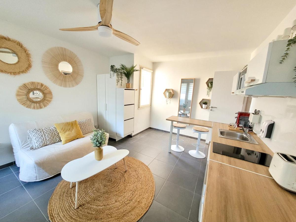 Studio 24M² Montpellier - Hopitaux Facultes Centre 外观 照片