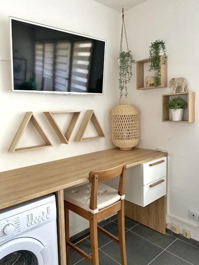 Studio 24M² Montpellier - Hopitaux Facultes Centre 外观 照片