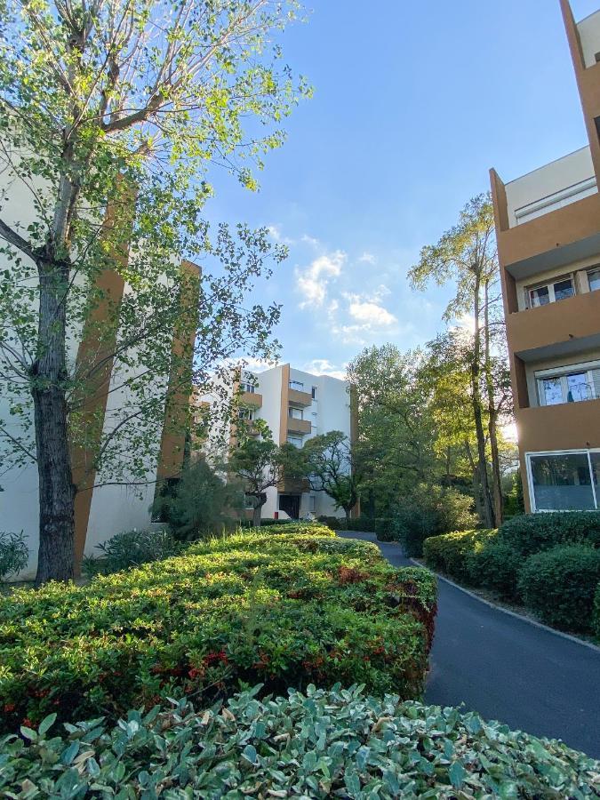 Studio 24M² Montpellier - Hopitaux Facultes Centre 外观 照片